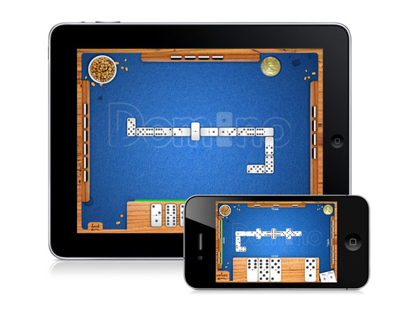 App Domino for iPhone/iPad - Interface Design