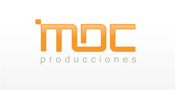 MDC Producciones Branding - Logo Design